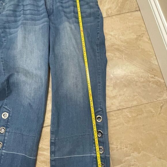 Standards & Practices Meryl Streight Cropped jeans size 16 - Picture 11 of 14